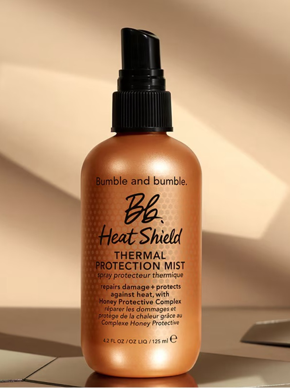 NEW Bumble and bumble Bb. Heat Shield Thermal Protection Hair Mist
